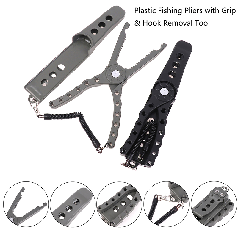 Fishing Hook Remover - 【F】Kaymaz Saplı ve Kordonlu, Dayanıklı, Balık