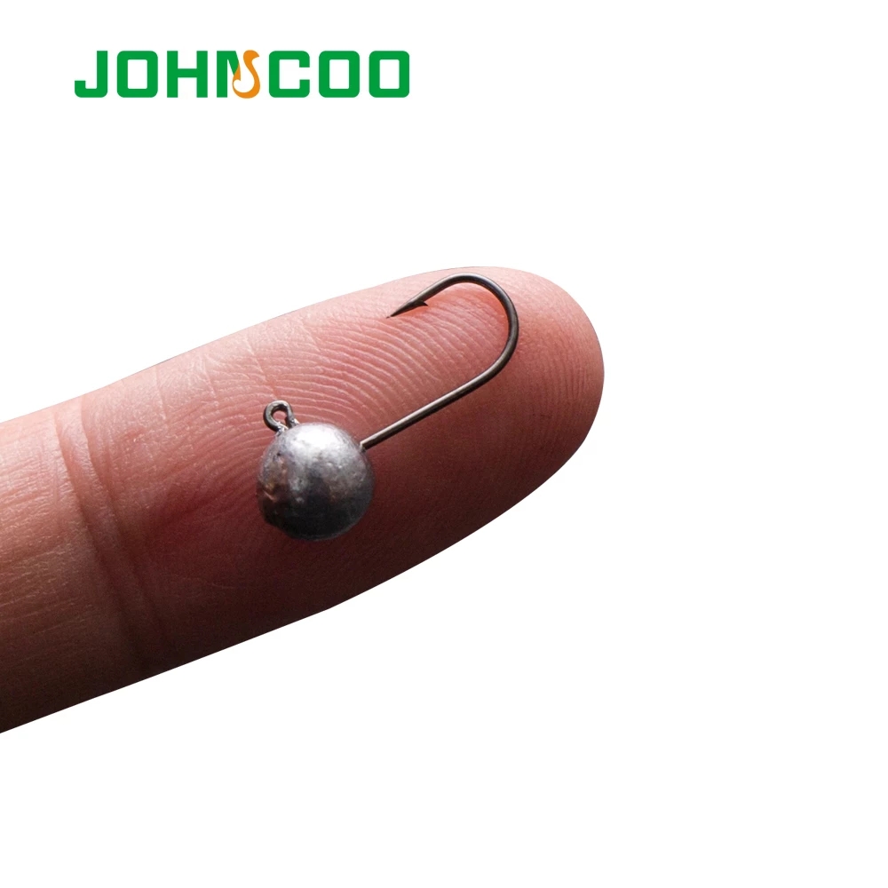 Fishing Hook Assortment - JOHNCOO 10 adet Jig Head kanca