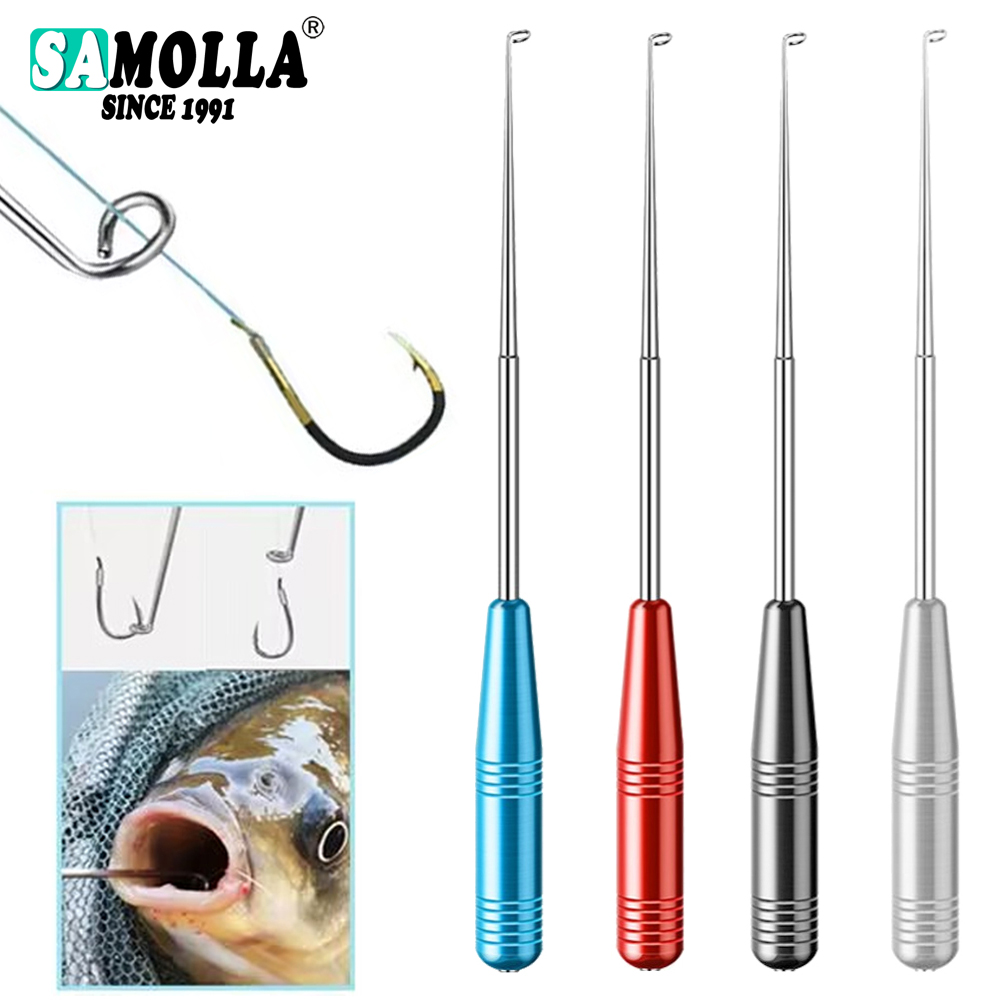 Fishing Hook Remover - Kış balıkçılık için paslanmaz balık oltası