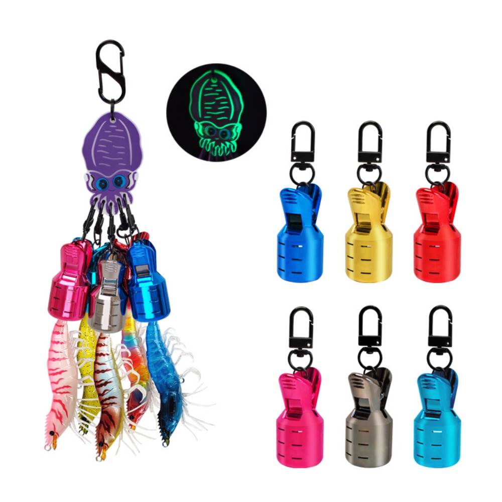 Fishing Hook Size - Egi Kanca Koruyucu Seti, M Boyutu,