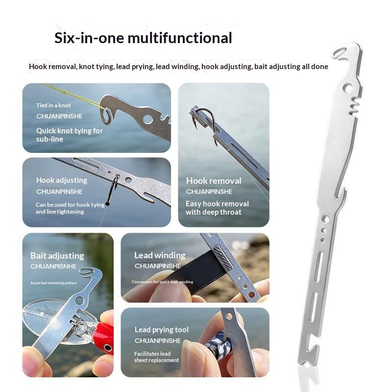 Yüksek Satışlı 6'sı 1 Arada Pa - Fishing Hook Remover incelemesi ve fiyatı