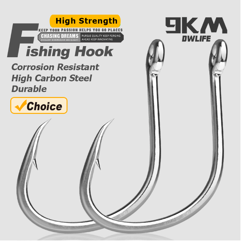 9KM balıkçılık kancaları tuzlu - Fishing Hook Offset incelemesi ve fiyatı