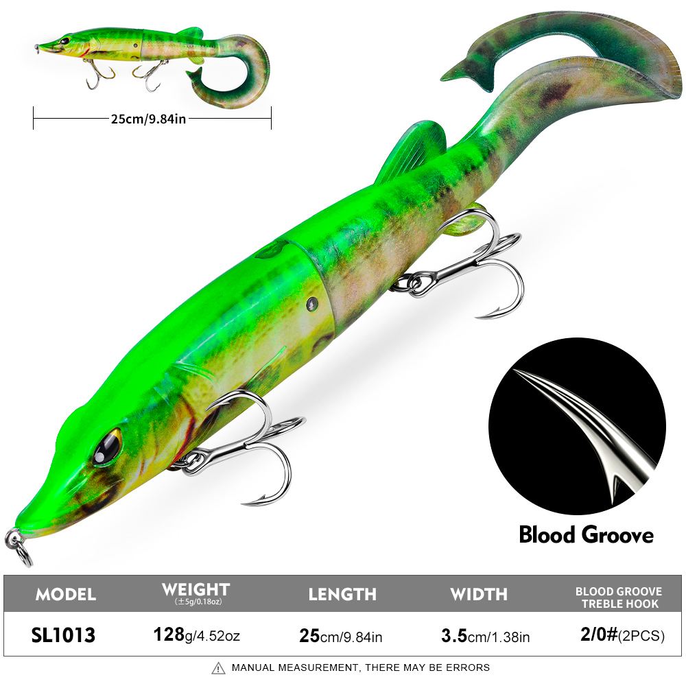 PROBEROS 1 adet 2 segmentli ek - Fishing Hook Treble incelemesi ve fiyatı