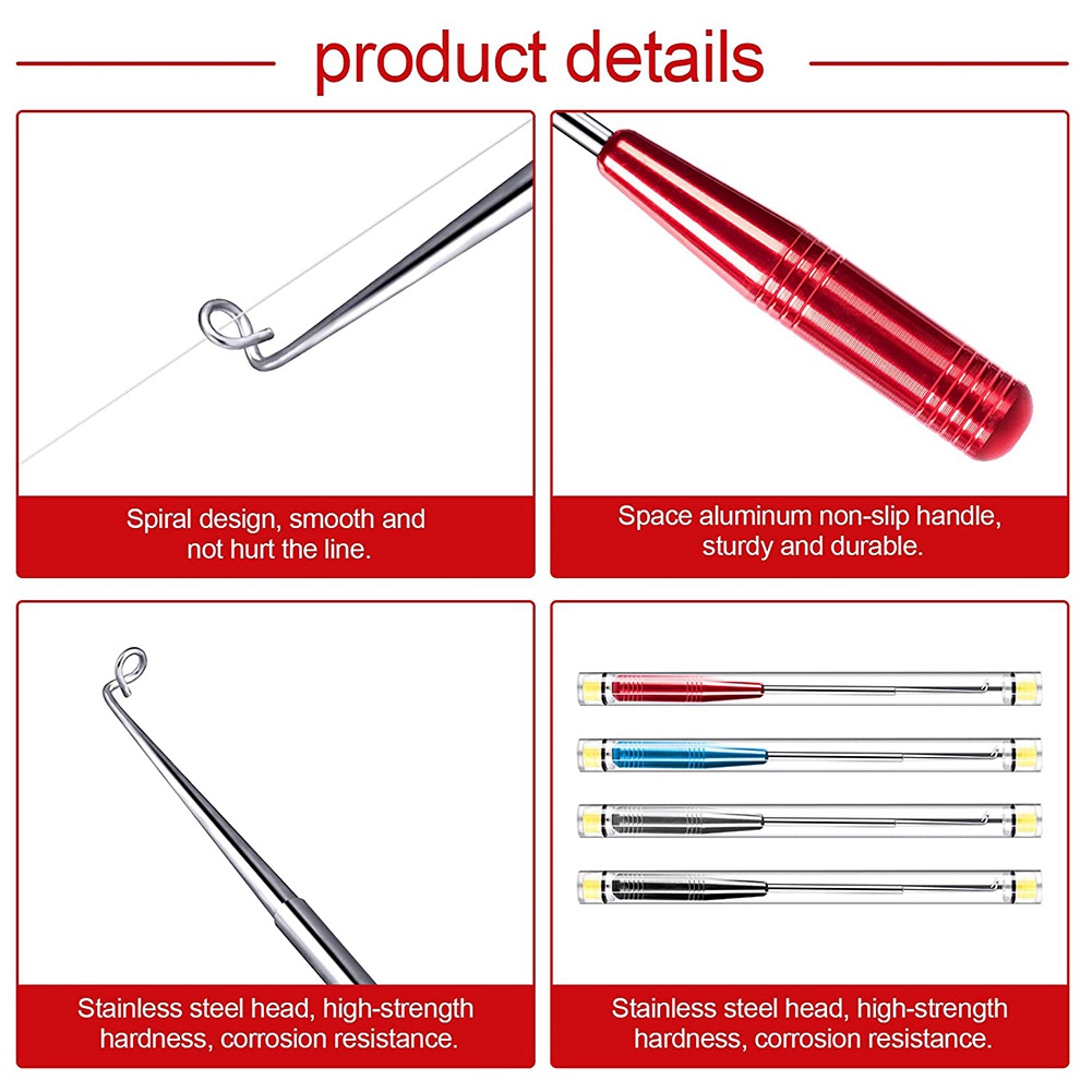 【YENİ B63C】 4 Parça Balık Kanc - Fishing Hook Remover incelemesi ve fiyatı